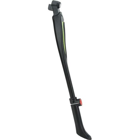 Béquille latérale en fibre de carbone pour vélo de route/VTT, fixation rapide, accessoire en alliage d'aluminium (1/5)
