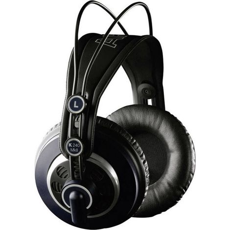 AKG K240 MKII Écouteurs Avec fil Arceau Noir (1/2)