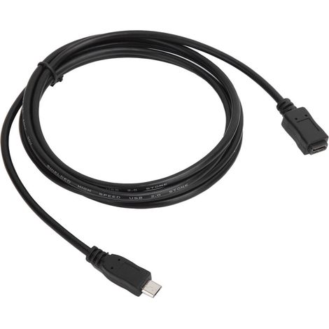 Câble d'extension Micro USB mâle vers femelle pour téléphone et tablette (1/5)