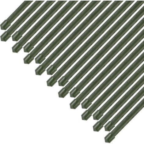 Sekey Tuteurs pour Plantes, Longeur 120cm diamètre 11mm, 20PCS