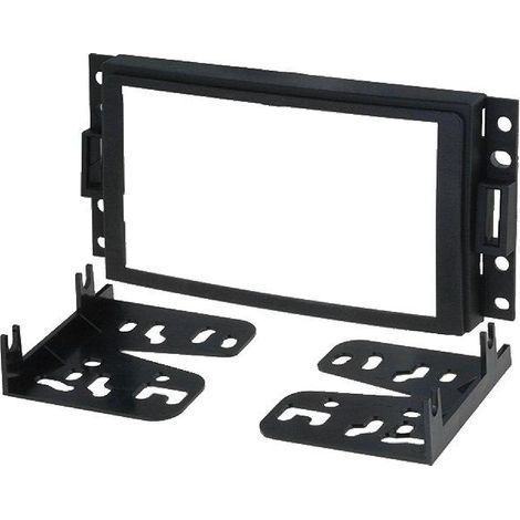 Kit Facade autoradio 2 DIN compatible avec Hummer H3
