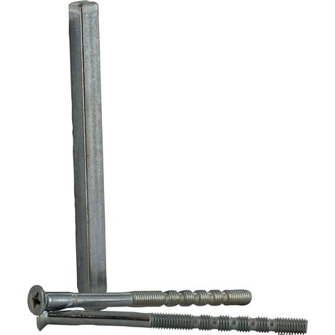 THIRARD - Kit de 2 vis et carré pour porte épaisseur 35mm - THIRARD