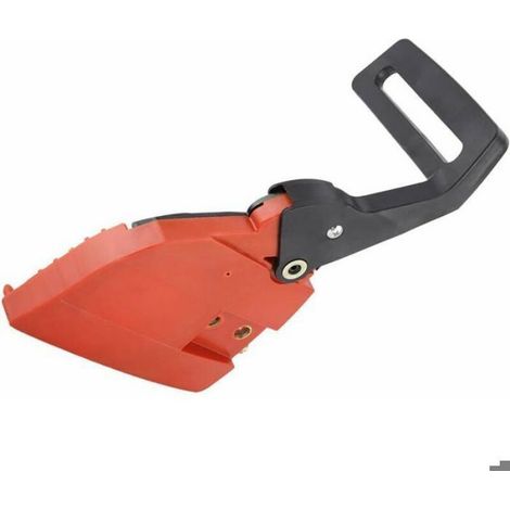 Coque De Frein - Pour Tronçonneuse Husqvarna 136 137 141 142 - Métal Et Plastique - 15 X 10 Cm - 500 G (1/5)