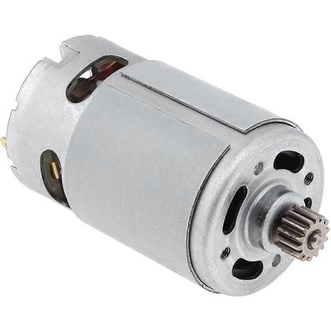 Moteur à courant continu GRS550VC à 14 dents, 21 500 à 26 000 tr/min, batterie lithium 18 V, pour perceuse (1/4)