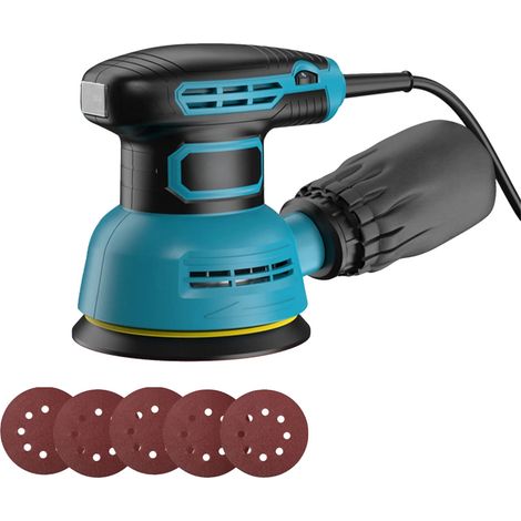Ponceuse Électrique, Vitesse Variable, Design Compact, Édition Standard (1/2)
