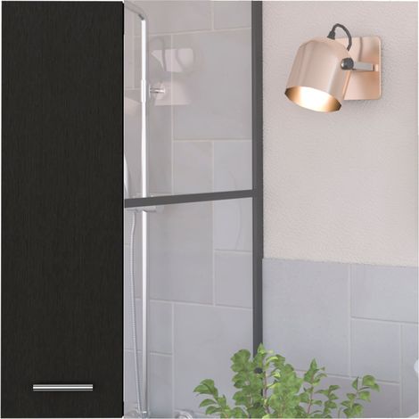 Beyerville armadietto da bagno con ripiani interni e porte battenti (1/5)