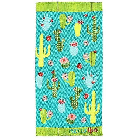 Serviette de plage en fibres ultrafines pour l'utilisation (1/3)