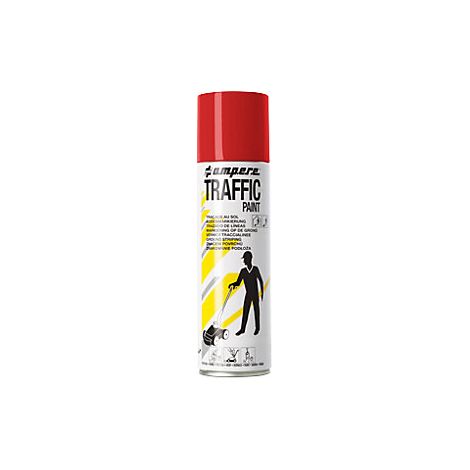 Peinture Traffic Rouge