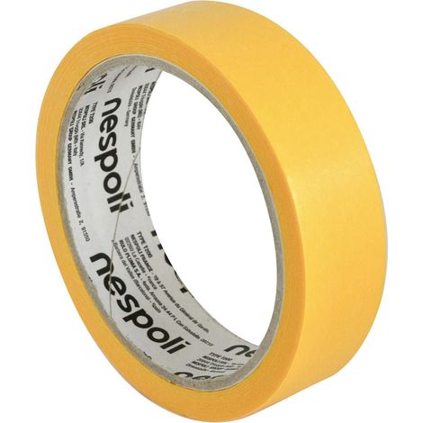 Washi-Malerband gold UV- und wasserbeständig 25m x 25mm Kreppband