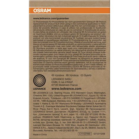 Lampe ledvance damp proof essential 15 W 126 cm (1/2)
