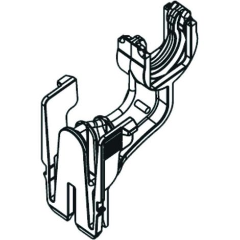 Soporte válvula de llenado MONTUS para cisterna de 8 cm SCHELL