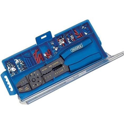 Draper 13658 - Set crimpatrice a 5 vie e capocorda