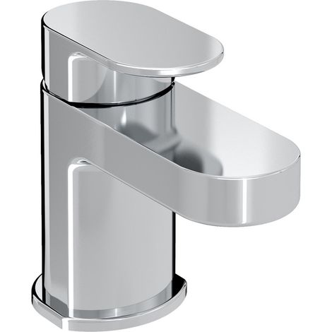 Bristan Frenzy Basin Mixer Tap with Clicker Waste - Chrome (1/5)