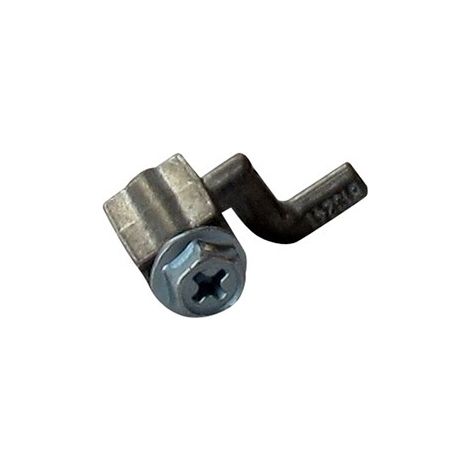 Embout Z en aluminium pour câble - diamètre 2 mm