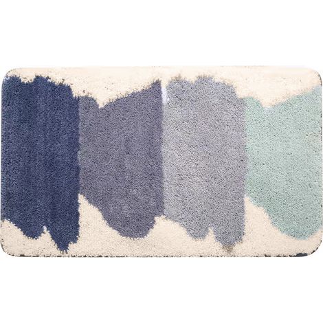 Tapis de chambre à coucher, tapis de chevet pour enfant, couverture douce et longue de 45 x 70 cm