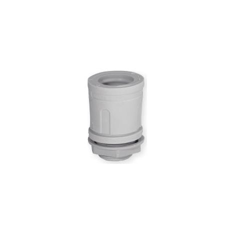 Raccord ISO étanche sistemastop pour Hk tubitech diamètre 25 gris IBOCCO B05400