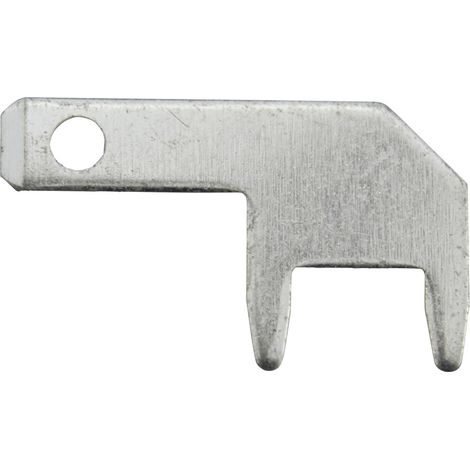 Vogt Verbindungstechnik 378905.68 Steckzunge Steckbreite: 2.8 mm Steckdicke: 0.5 mm 90 ° Unisoliert (1/2)