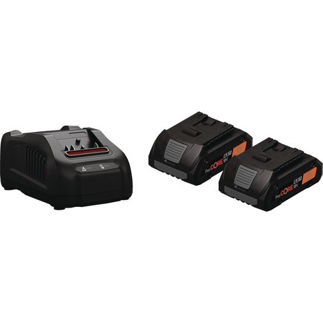 Set di avviamento con batteria ProCORE 18V 4,0Ah AS 18V 4Ah