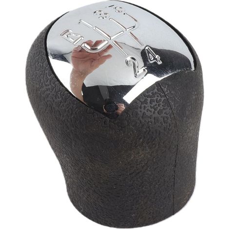 Pommeau de levier de vitesse, 5 vitesses bouton de levier de vitesse adapté pour CLIO-2 PHASE KANGOO pommeau de vitesse clio 2 (1/5)