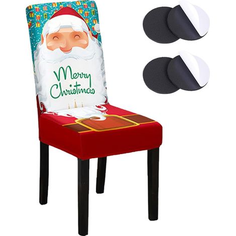 Coprisedia Natalizio Elasticizzato per Natale (1/4)