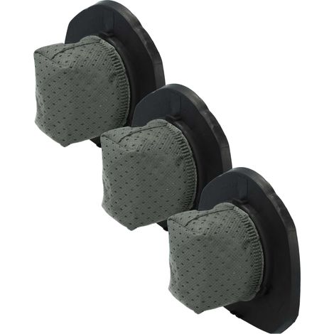vhbw 3x filtro compatibile con Rowenta Dual Force 2-in-1 RH675 TY675, RH6751WO aspirapolvere a mano - unità filtrante