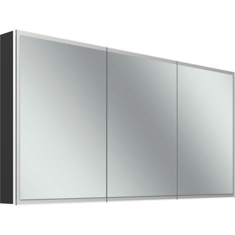 Armario con espejo Schneider GLOW D2W, 3 puertas 50/50/50cm, (1/5)
