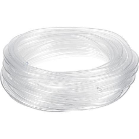 10M Tuyau De Drainage De Climatisation 5mm DI x 8mm DE Étanche PVC Transparent Tuyau De Drainage Universel Pour Pièces De Climatiseur Mini-Split Fenêtre Irrigation (1/5)
