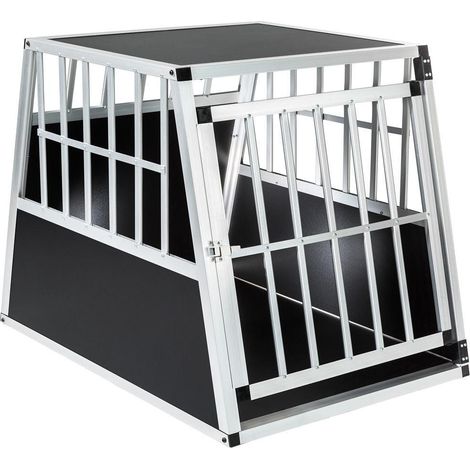 Gabbia da viaggio per cani in alluminio 66 x 90 x 695 cm 3708003