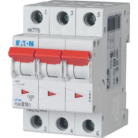 Leistungsschalter 3P C 10A 10kA AC plsm-C10/3-MW 242470
