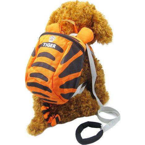 Filiyano – sac à dos avec – Harnais de sac à dos avec laisse (orange) (1/5)