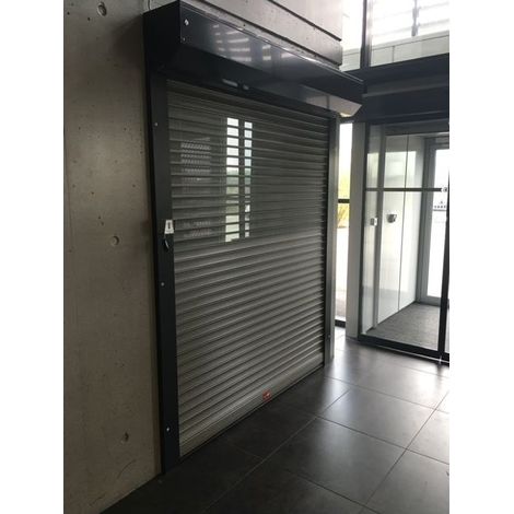 Rideau Métallique MINIBOX motorisé L2.4mxH2m