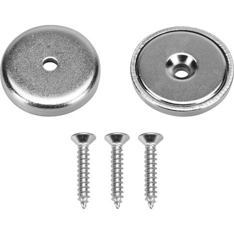 Dischi magnetici al neodimio, 2 pz