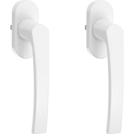 Comfortable Ergonomic Aluminum Casement Interior Handles Windows