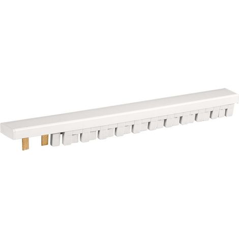 Peigne horizontal 13 modules Eur'ohm A vis (1/2)