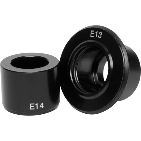 Stan's E-sync / Neo Hub End Caps - Rear - 10x135/150 Ta - 6-bolt