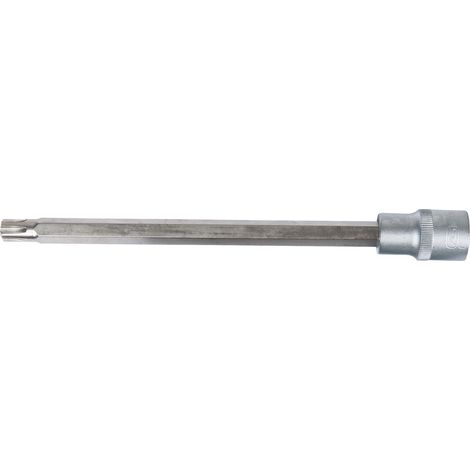 KS Tools Bit-Stecknuss für RIBE-Schrauben, M14, Länge 200 mm