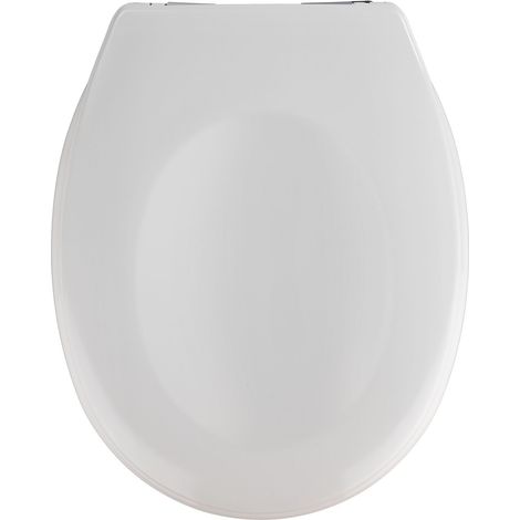 Abattant WC Savio blanc avec mécanisme soft-close (1/5)