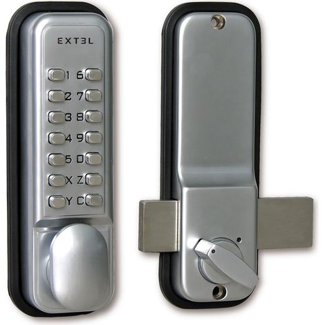 Extel WECA 109057 Mechanisches Tastatur-Oberflächenschloss