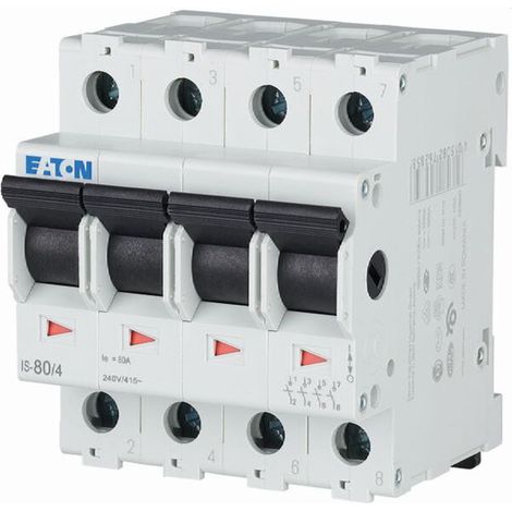 EATON Electric Hauptschalter IS-80/4