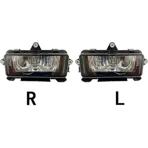 1 paire de phares antibrouillard 24 V pour voiture, compatibles avec les pare-soleil de camion P450 et R730 (références 2081558 et 2081559). (1/5)