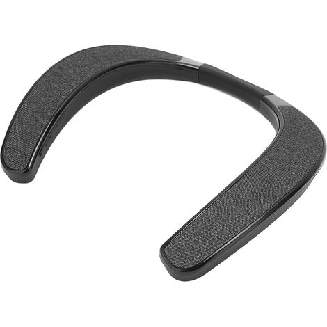 Enceinte Bluetooth tour de cou stéréo mains libres portable sans fil pour la maison, les activités de plein air, le sport et les voyages (1/5)
