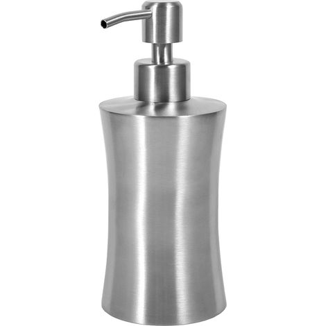 Doseur de Lotion de Douche en Acier Inoxydable 304 pour Gel et Shampoing (400ml) (1/5)