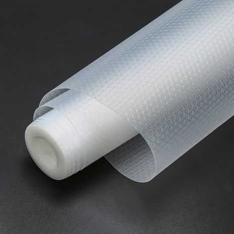 Randaco Schubladenmatte,Antirutschmatte,Schrankmatte,Zuschneidbar,EVA,Einlegeböden,Regale Schränke,wasserdicht, transparent