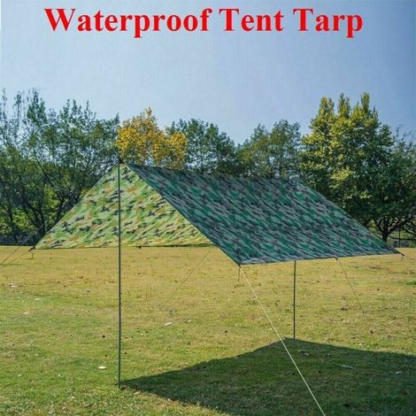 Bâche Imperméable De Soleil Hamac En Plein Air Tente De Camping Bâche Piquets De La Tente (1/5)