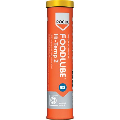 ROCOL FOODLUBE Hi-Temp 2 Bearing Grease NLGI (1/2)
