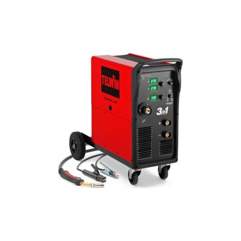 Soldadora inverter Mastermig 305i 230 V / 400 V (1/4)