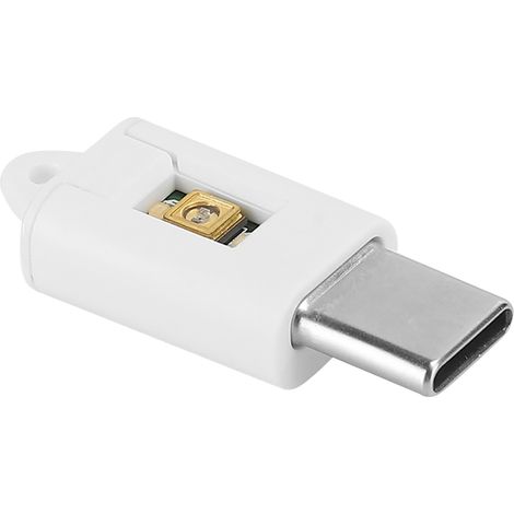 Lampe UV-C portable et compacte de nettoyage par USB pour téléphones Android (interface Type-C). Accessoire de sécurité pour téléphones Android. (1/5)