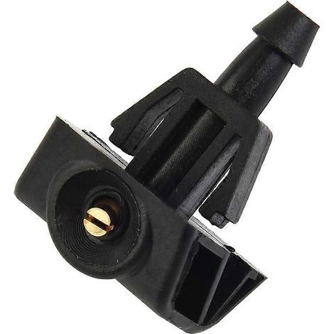 1pc Car Windshield Washer Wiper Spray Nozzle Sprayer Jet For Nissan Note 20062013 28932-9u000 Black Plastic Spray Nozzle (1/5)