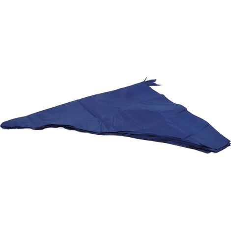 Couverture supérieure de tente 3x3M, auvent en tissu Oxford à quatre coins pour Camping pique-nique rassemblement