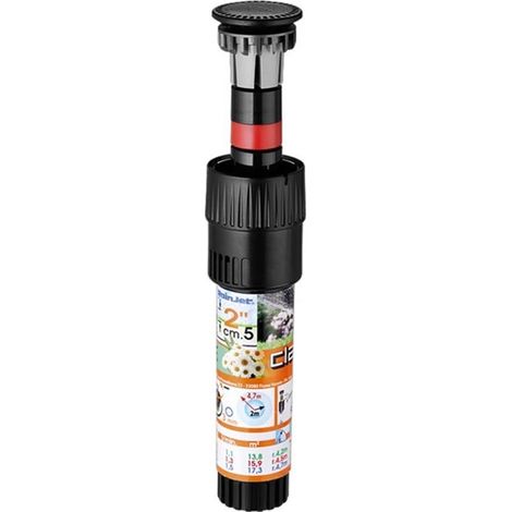 CLABER 90210 MICROIRRIGATORE 360° 2”(5cm) COLIBRI' SYSTEM IRRIGAZIONE GIARDINO (1/2)